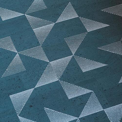 Stickmuster Wild Triangle